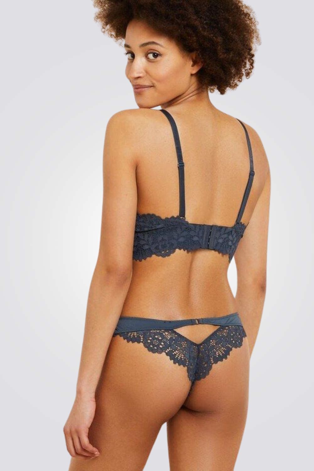 תחתוני טנגה SUCCESS אפור