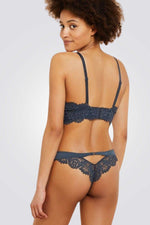 תחתוני טנגה SUCCESS אפור