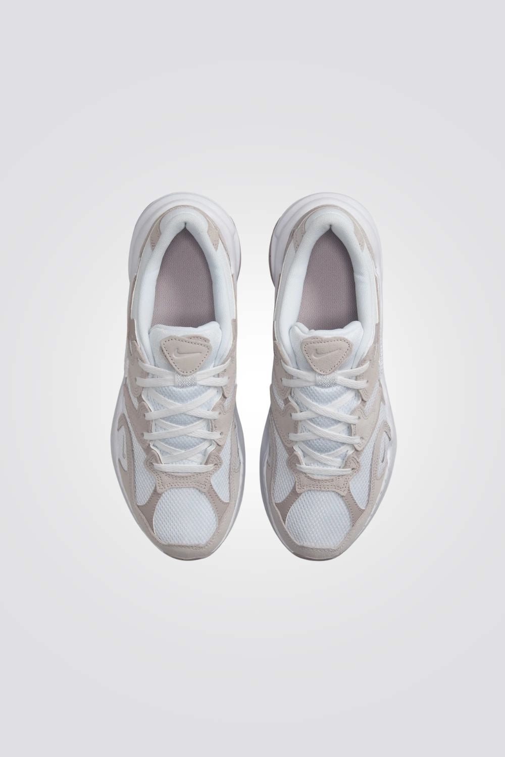 נעלי ספורט לנשים AL8 צבע לבן וניוד