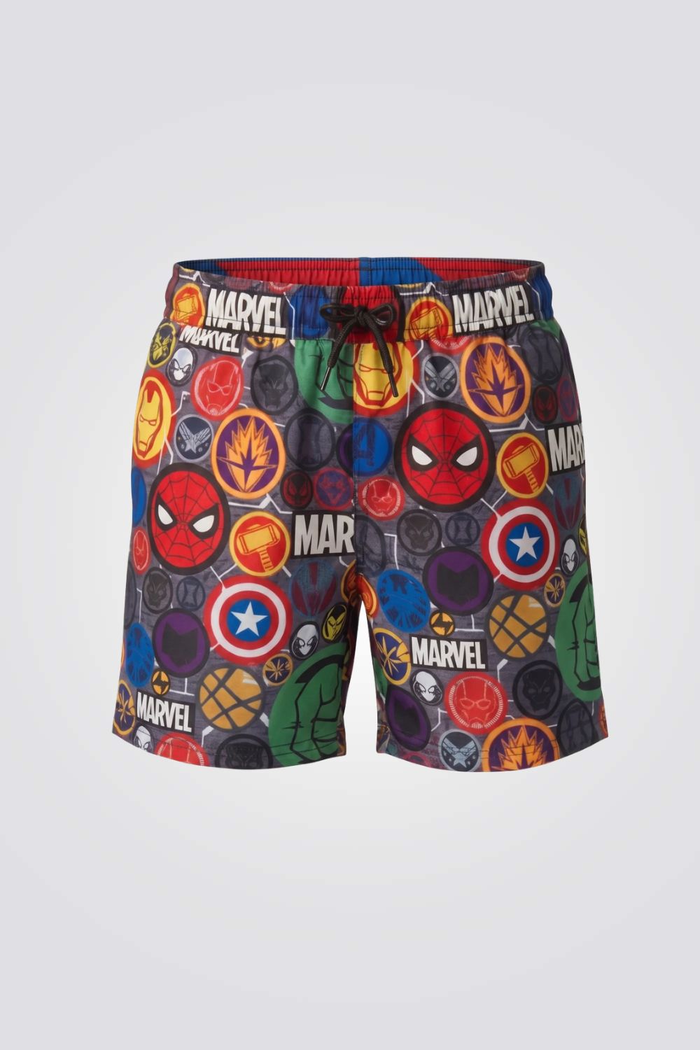 מכנס בגד ים MARVEL לבנים | דלתא
