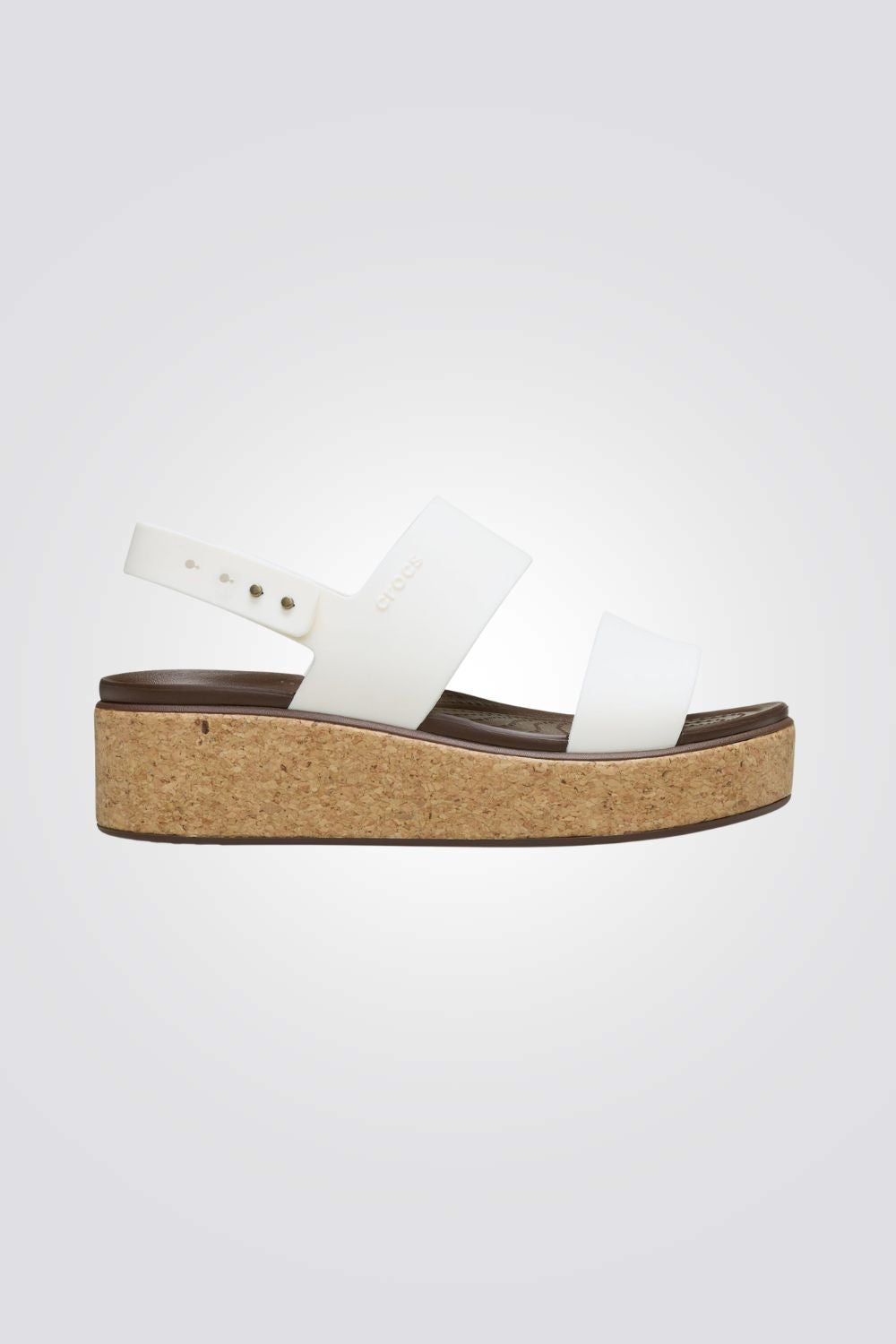 סנדלי פלטפורמה ברוקלין קורק לנשים Brooklyn Cork Low Wedge | קרוקס