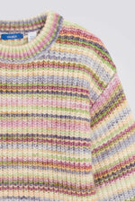 סוודר פסים לילדות | אוקיידי 