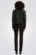 ג'ינס לנשים בצבע שחור | מורגן