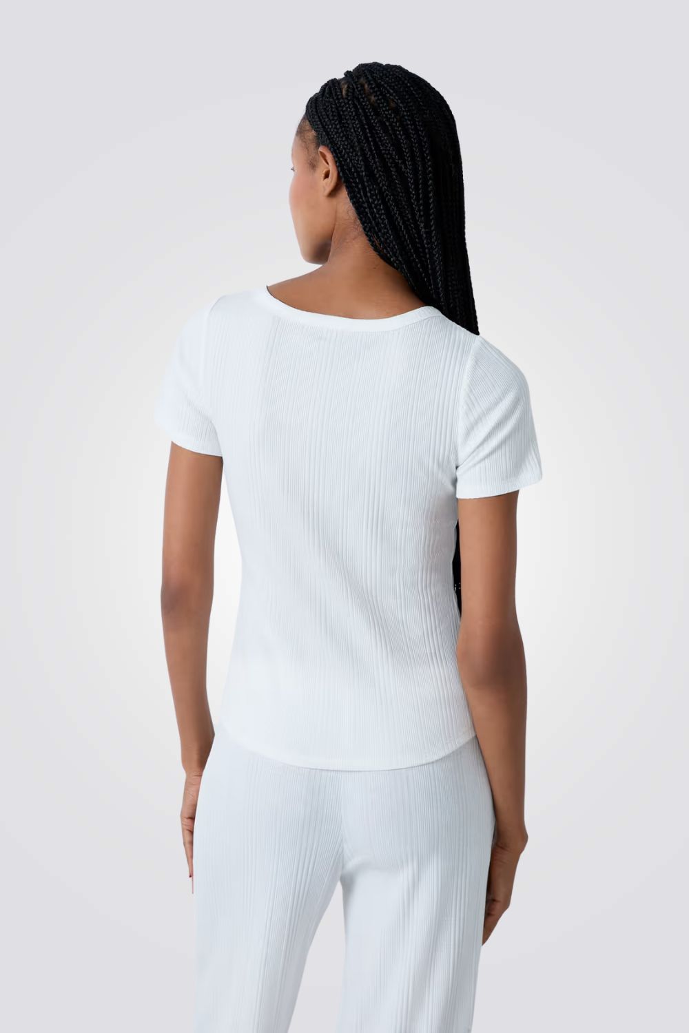 חולצת פיג'מה COLYN לנשים 