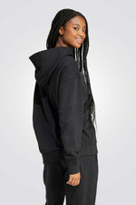 סווטשירט French Terry Loose בצבע שחור