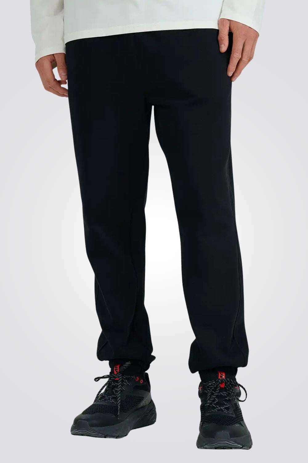 מכנסי טרנינג כותנה לגברים | 4F 