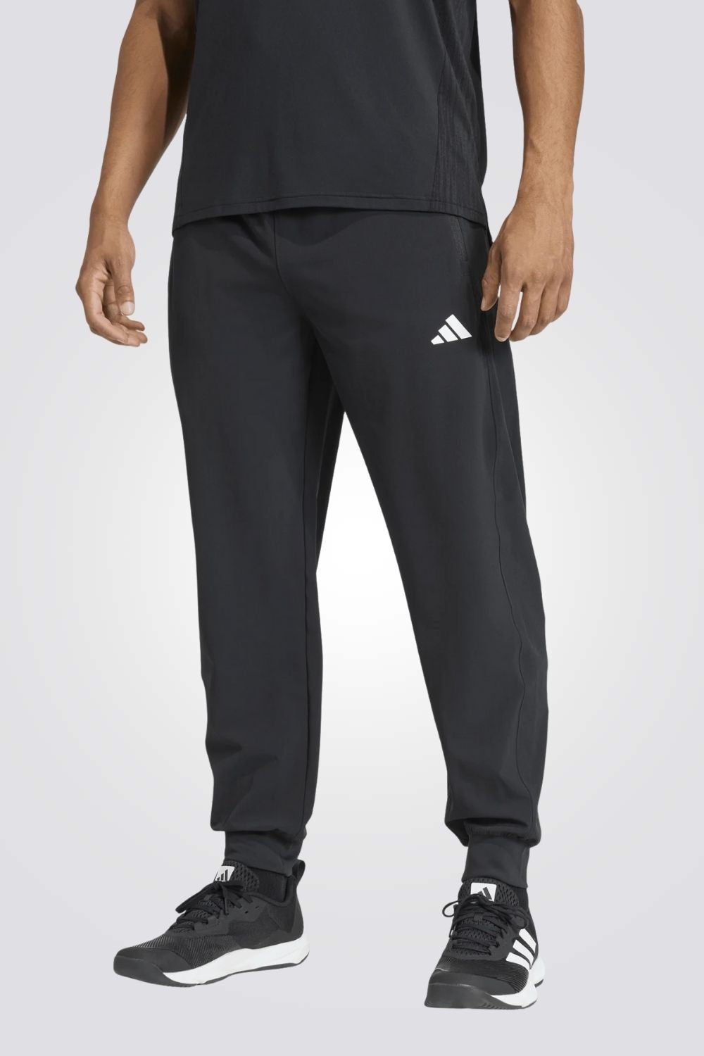 מכנסי ספורט Workout Essentials Flex Woven Pant לגברים | אדידס