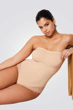 בגד גוף מחטב עם כתפיות נשלפות | איתם