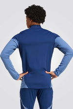 ג'קט אימונים לגברים בצבע כחול