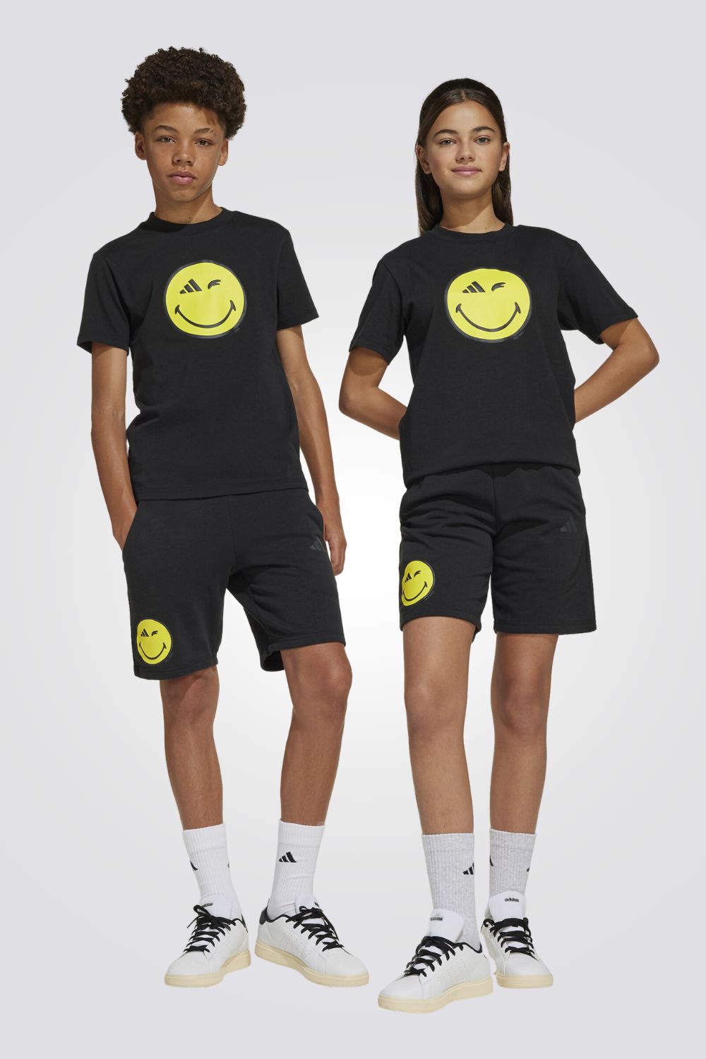 מכנס קצר adidas x Smiley World לילדים ונוער