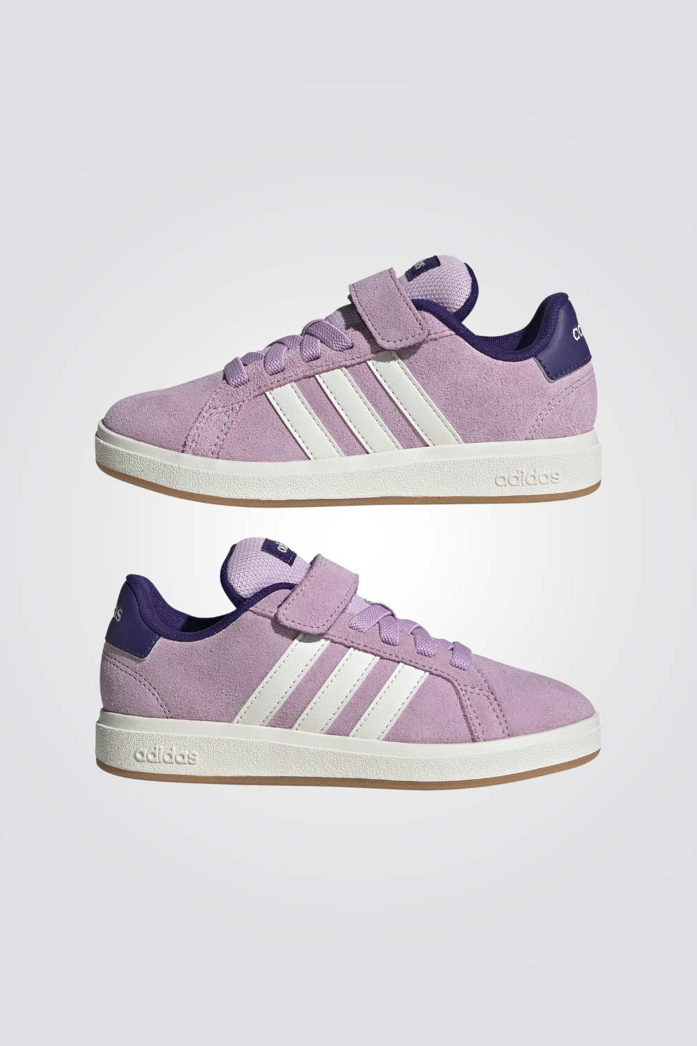 נעלי ילדים מזמש עם סקוץ׳ | אדידס