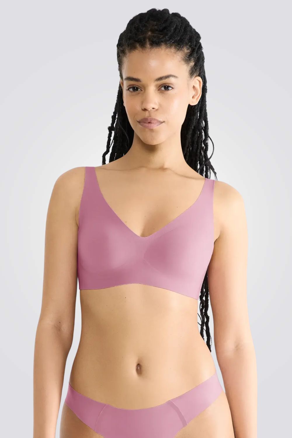 חזיית מיקרופייבר אולטרה-דק ללא ברזלים | סלוגי