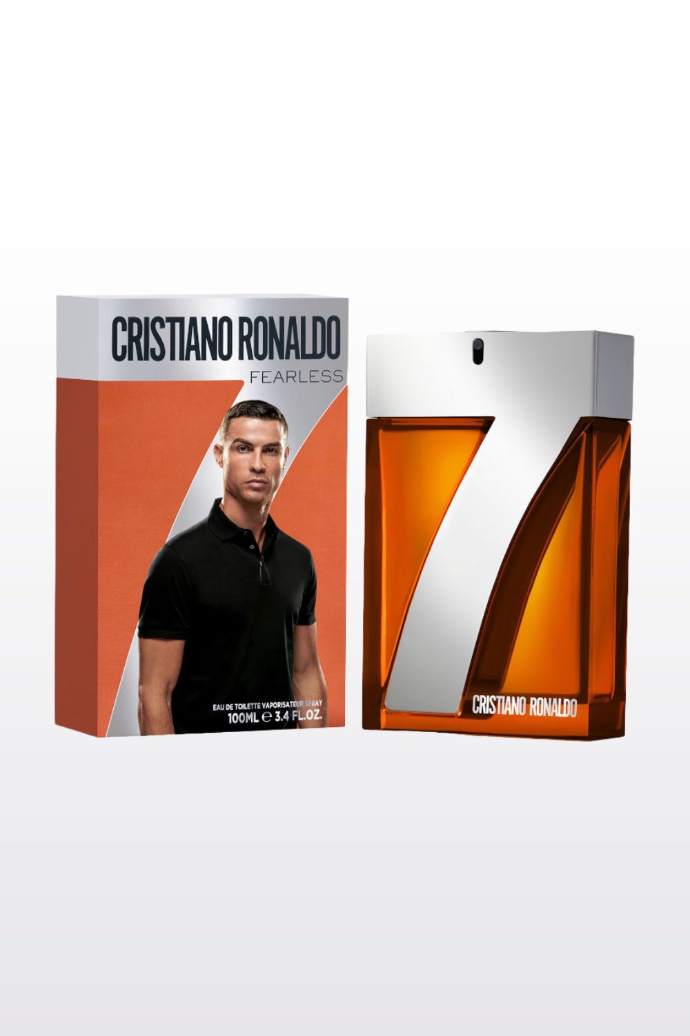בושם לגבר 100 מ"ל FEARLESS E.D.T | כריסטיאנו רונאלדו 
