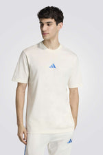 טישירט Essentials Small Logo Single Jersey לגברים | אדידס