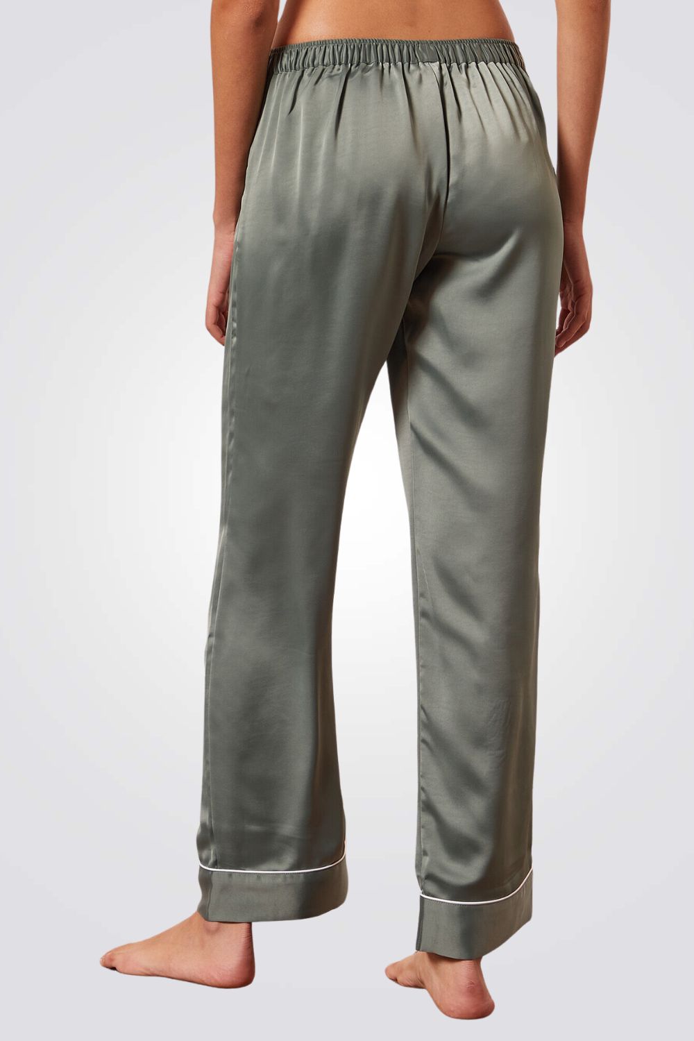 מכנסי פיג'מה ארוכים GIA במראה סאטן