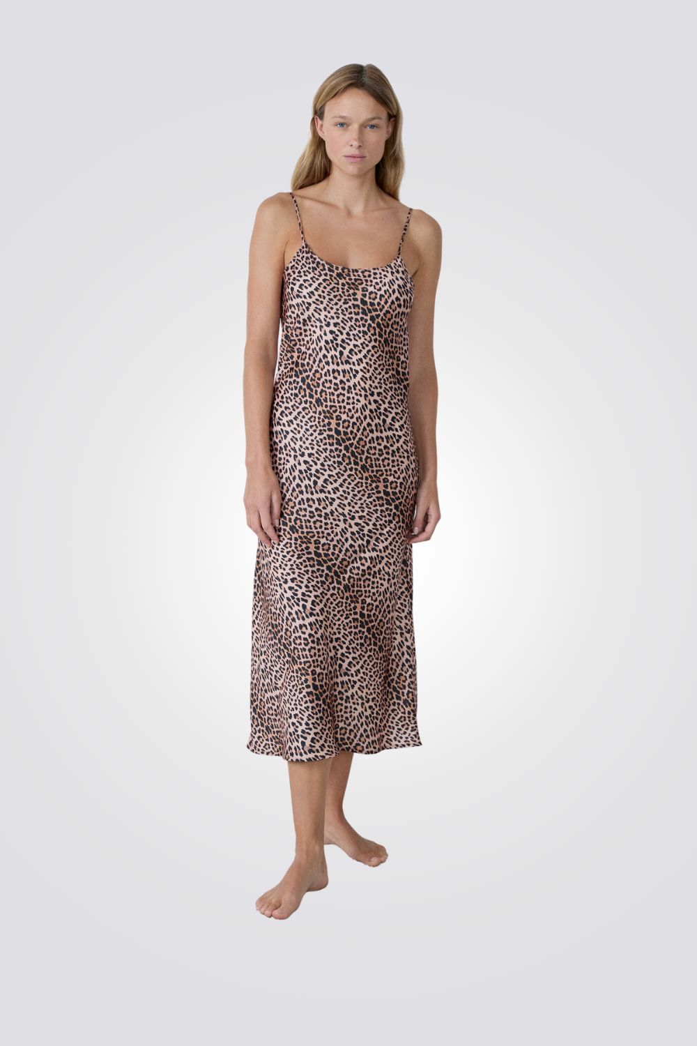 כותנות סאטן REID לנשים