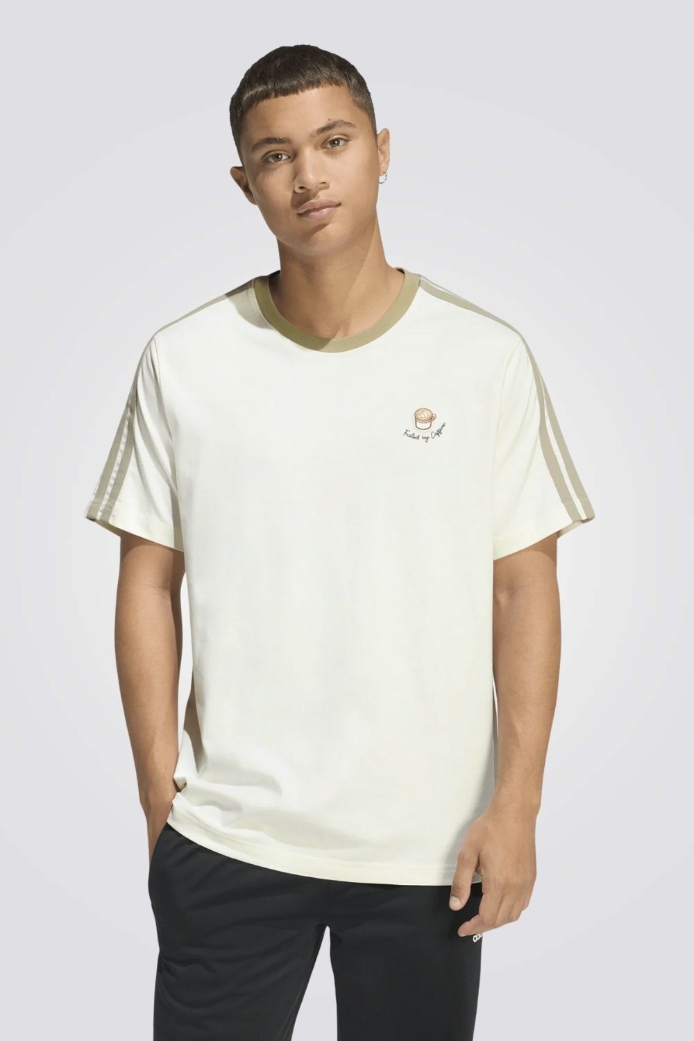 טישירט Lux Coffee Cafe Cup Graphic לגברים | אדידס