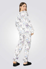 סט פיג’מה פוטר STITCH לנשים