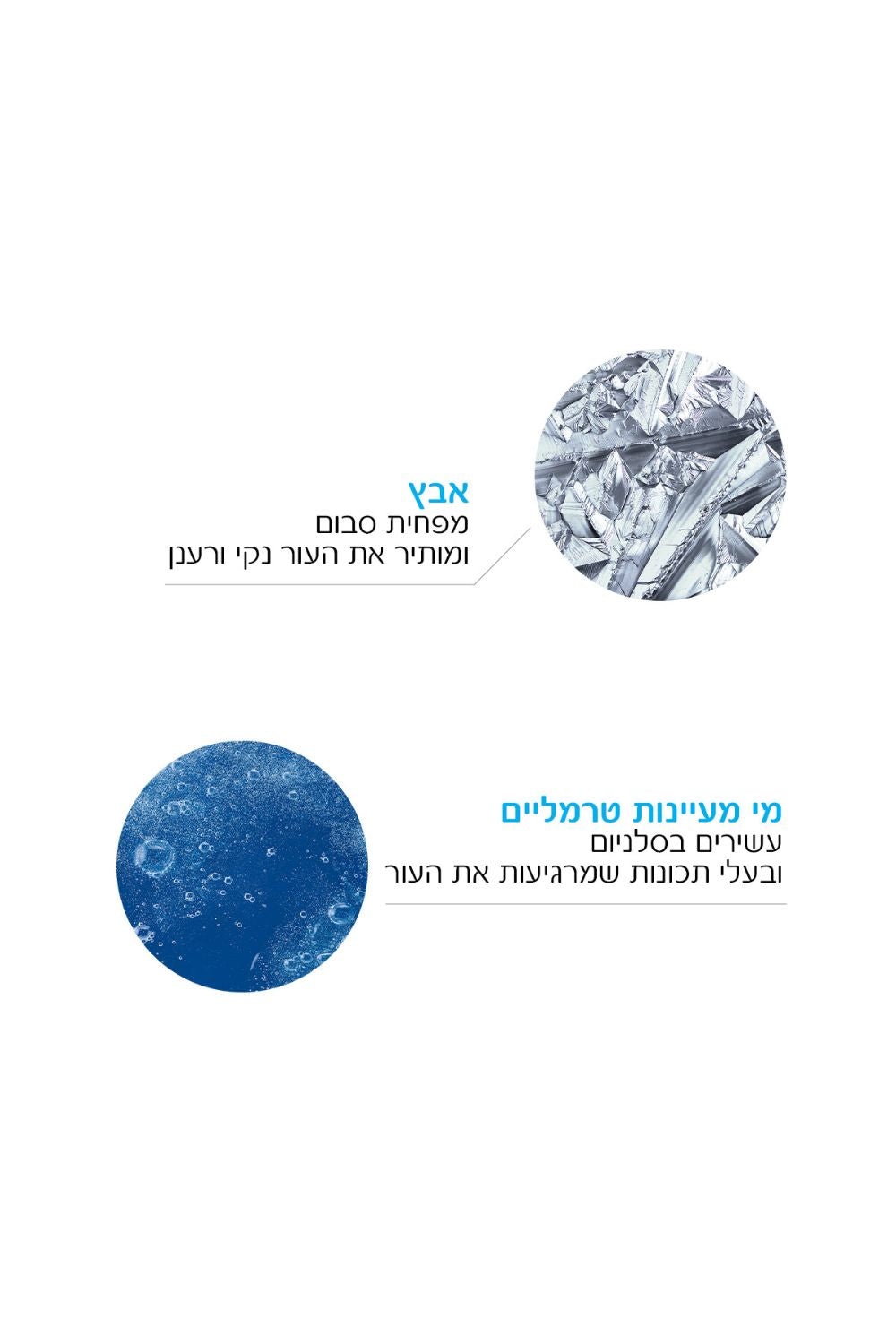 ג'ל ניקוי מקציף לעור שמן 200 מ"ל EFFACLAR | לה רוש פוזה