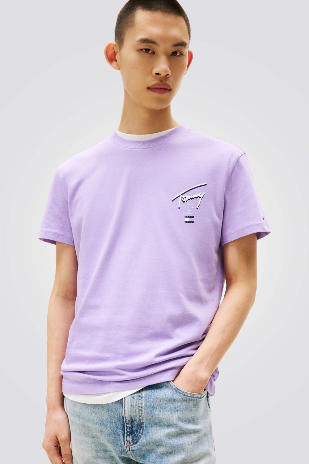 טי שירט ממותגת לגברים | טומי הילפיגר