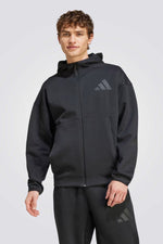 ג'קט ריצה עם קפוצ'ון לגברים