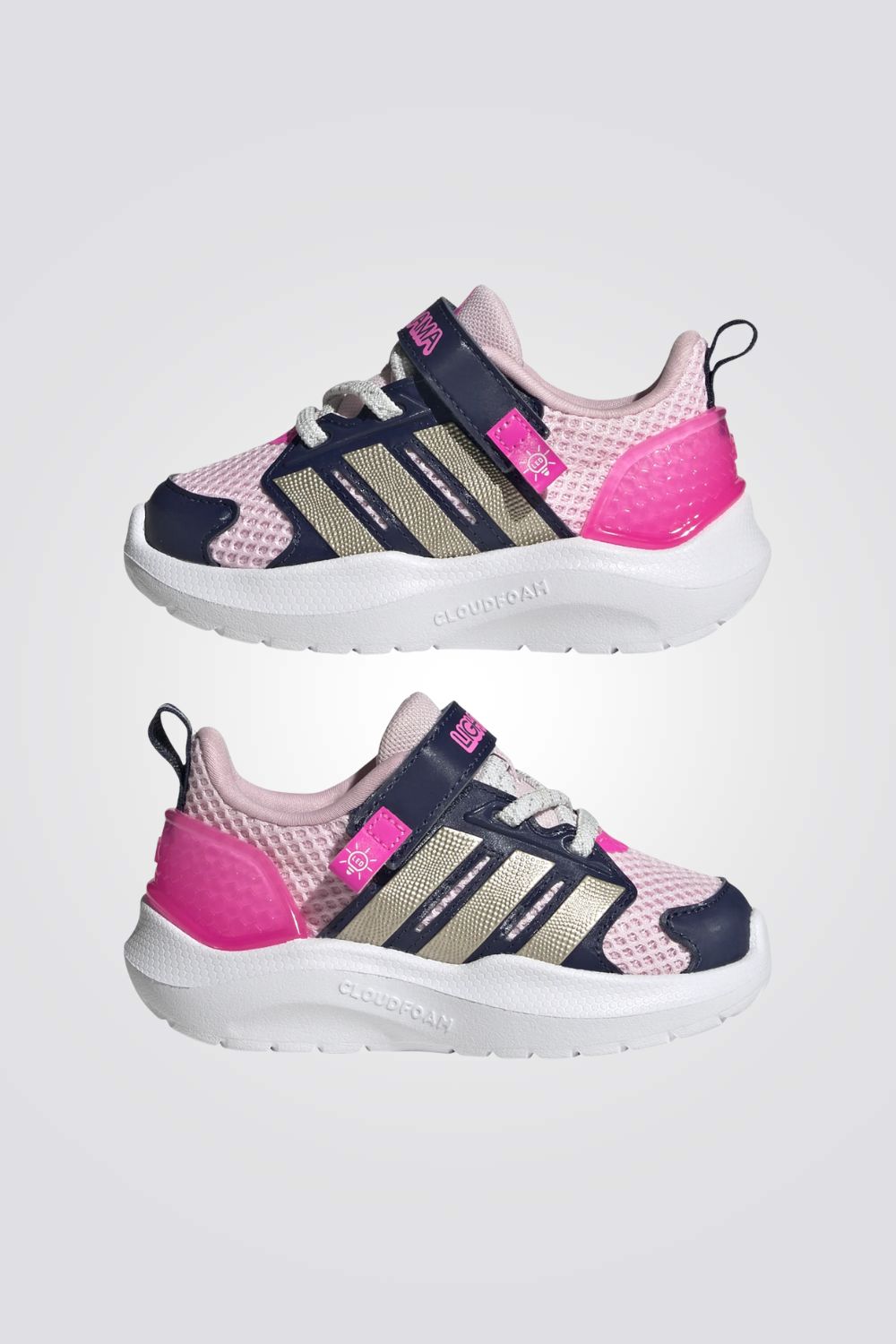 נעלי ספורט Lightorama Minnie Mouse לתינוקות | אדידס