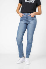 מכנסי ג'ינס 724 Straight בצבע med indigo