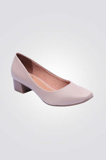 נעלי סירה שפיץ עם עקבון | ליידי קומפורט