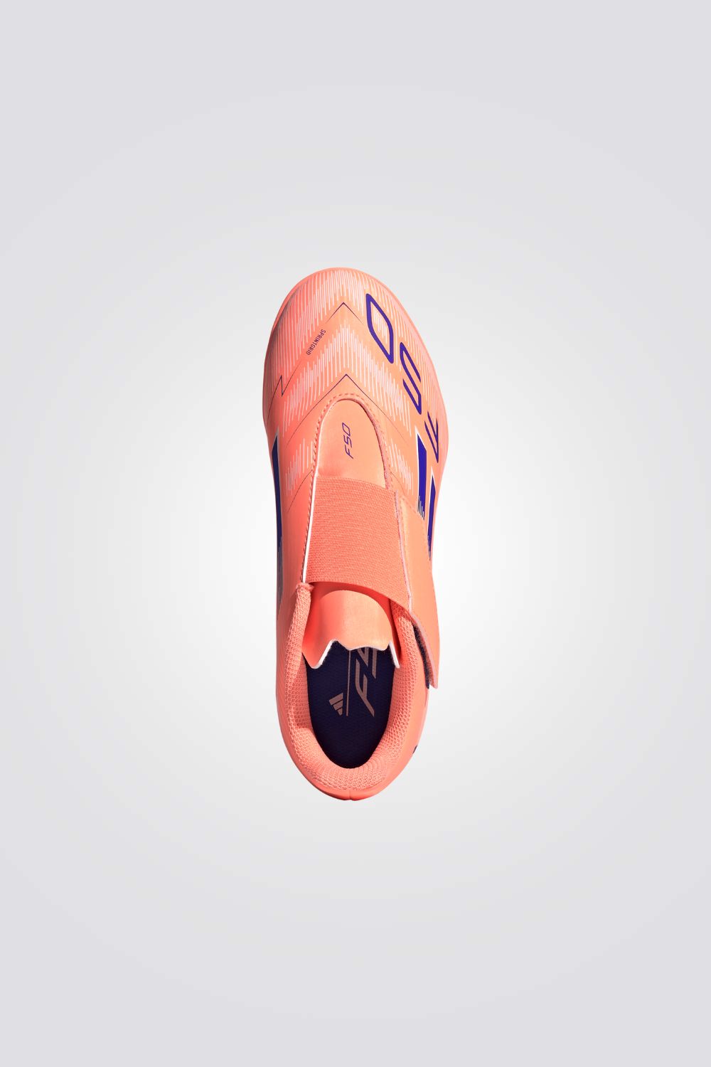 נעלי קטרגל לילדים ולנוער בצבע כתום סקוץ' | אדידס