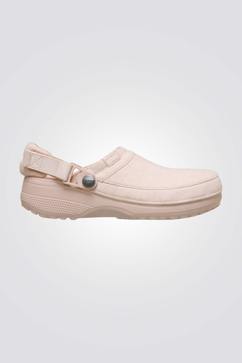 כפכפי זמש טבעוני Classic Crafted Vegan Suede Clog | קרוקס