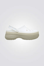 כפכפי פלטפורמה קלאסיק סטקאד לנשים Classic Stacked Clog | קרוקס