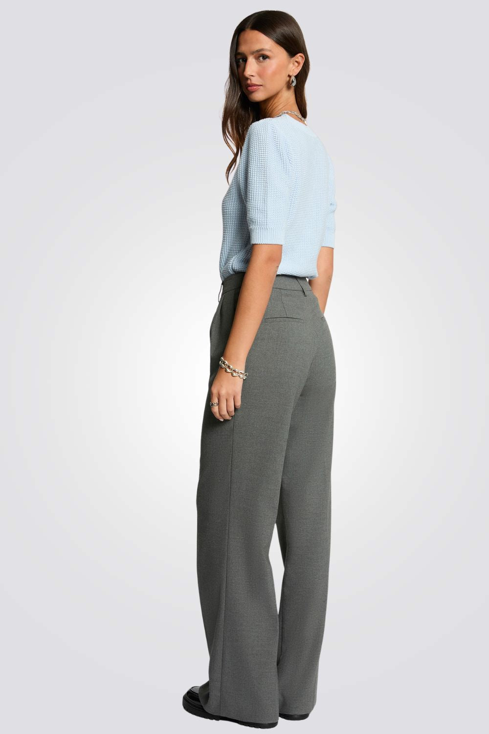 קרדיגן עם שרוולים קצרים | מורגן