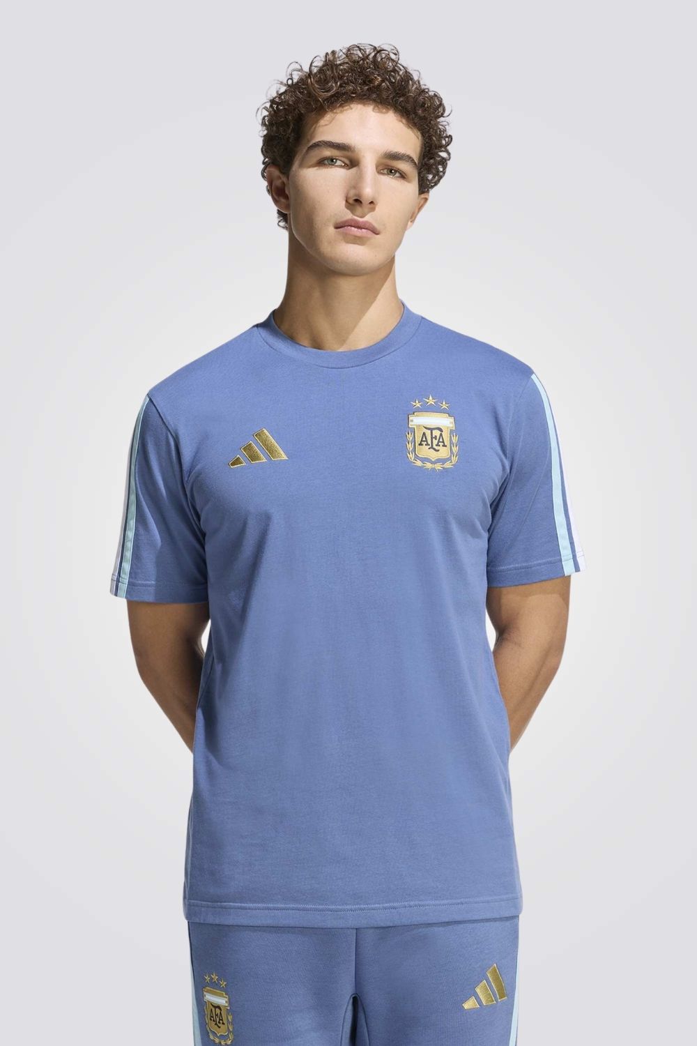 חולצת נבחרת Argentina DNA T-Shirt לגברים | אדידס