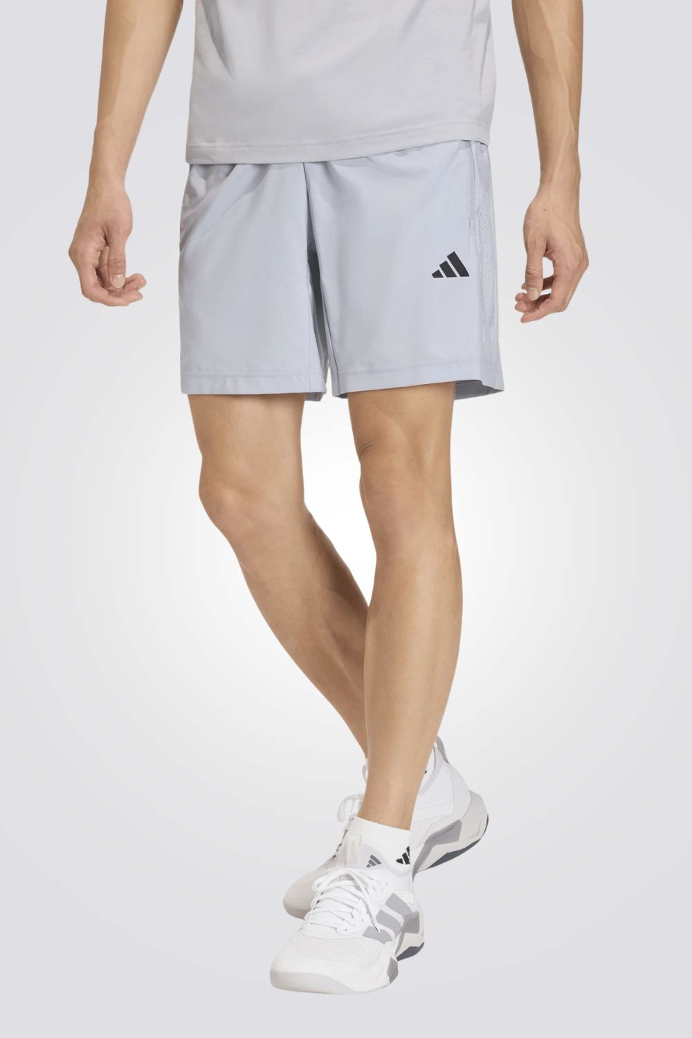 מכנסיים קצרים Workout Essentials Base Woven לגברים | אדידס