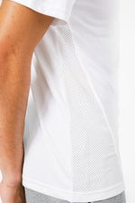 טישירט לגבר TRAIN ALL DAY TEE בצבע לבן