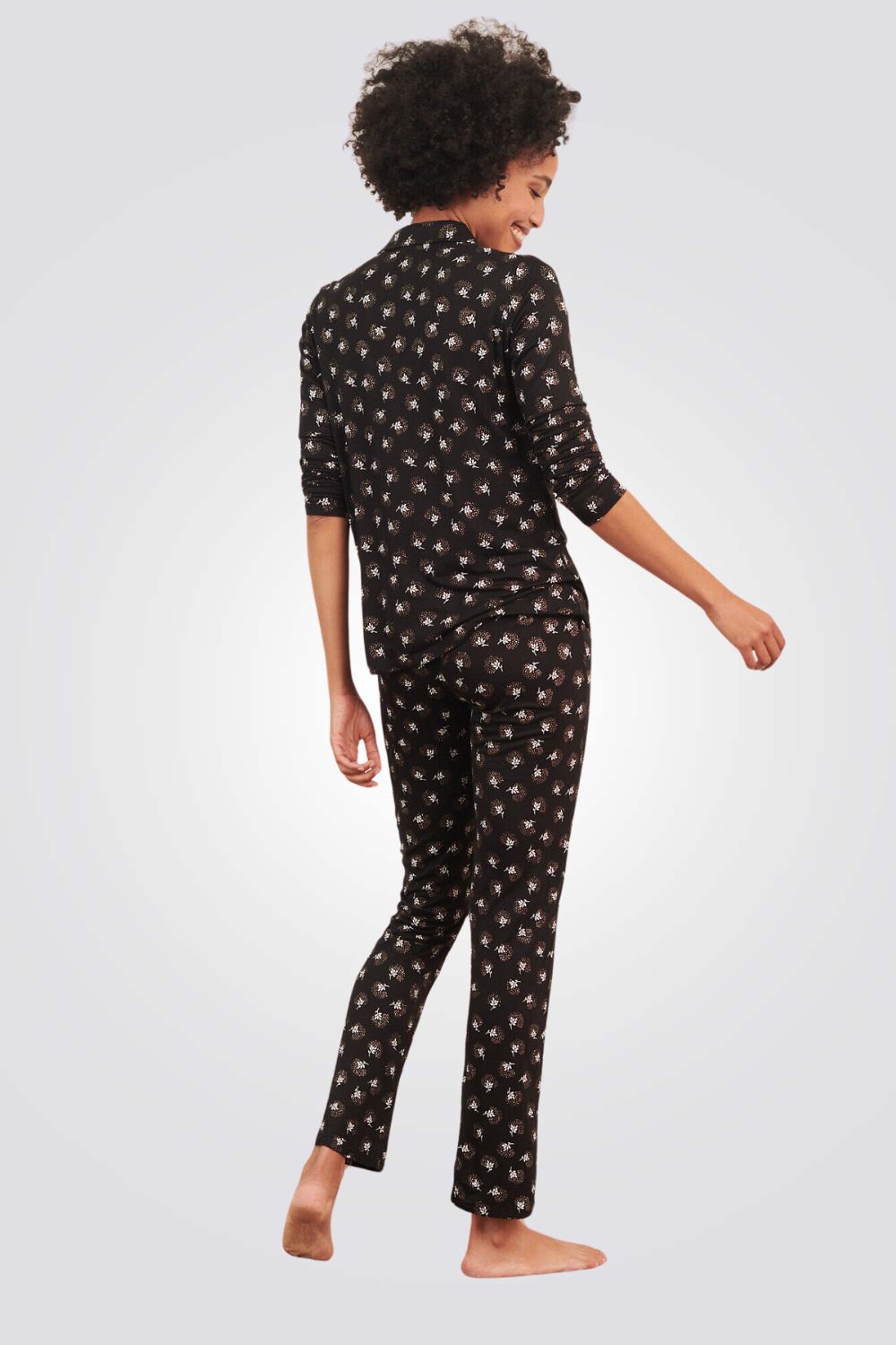 חולצת פיג'מה JODIE לנשים 