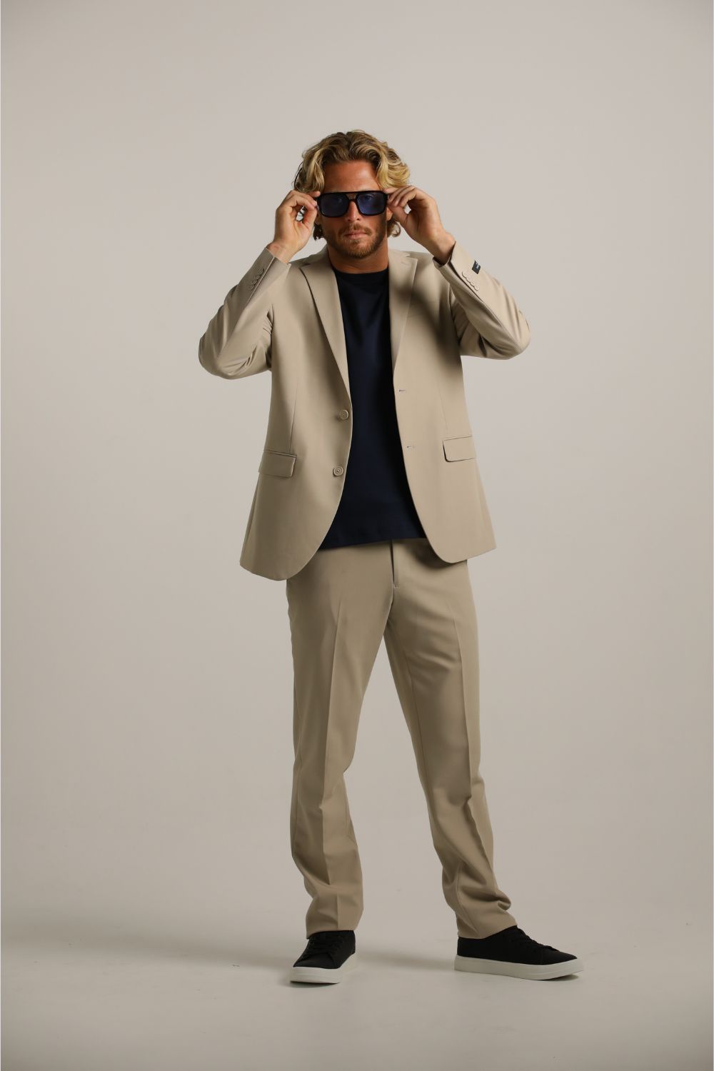 טישירט קצרה ממותגת לגברים | קנת קול