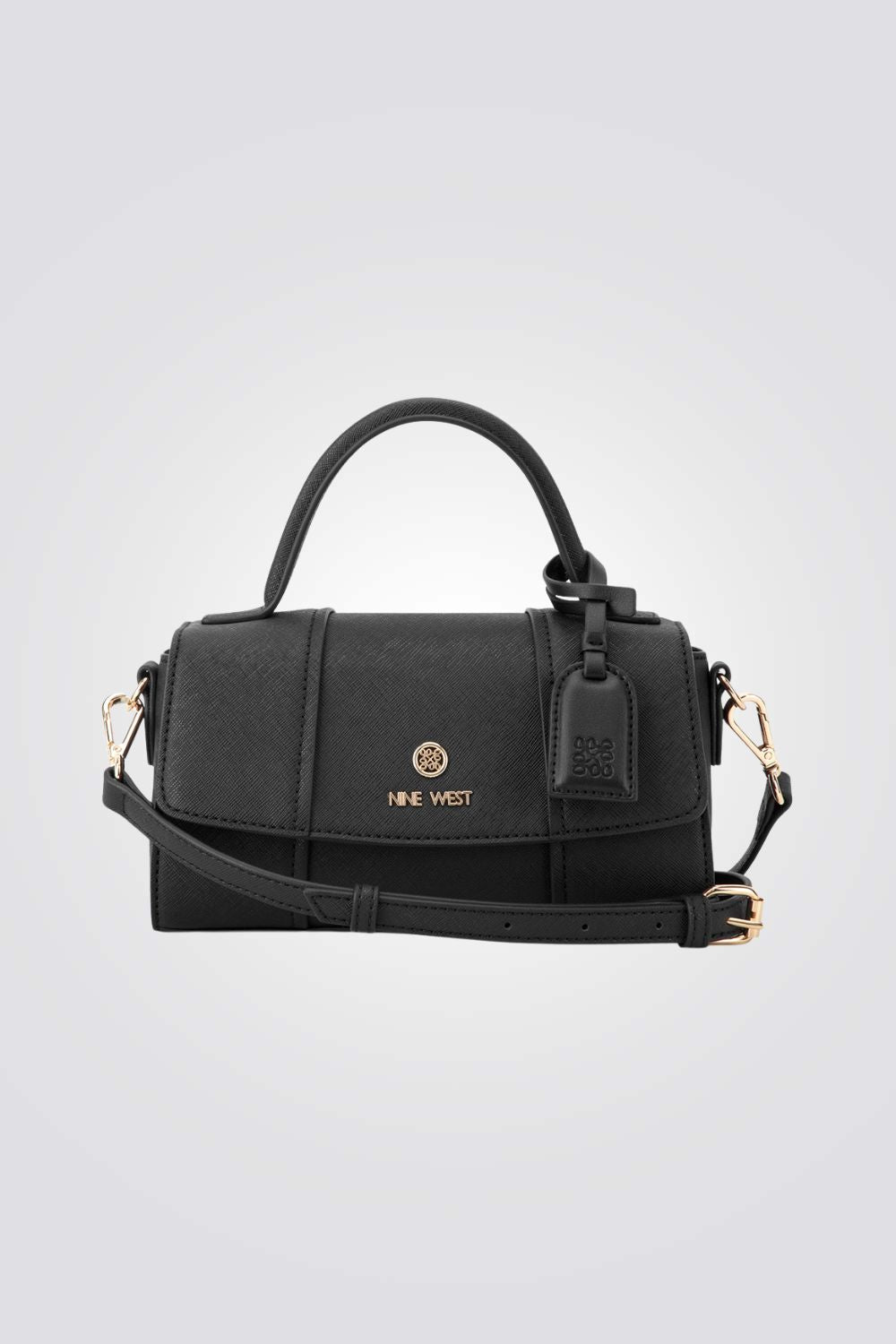 תיק יד לנשים בצבע שחור