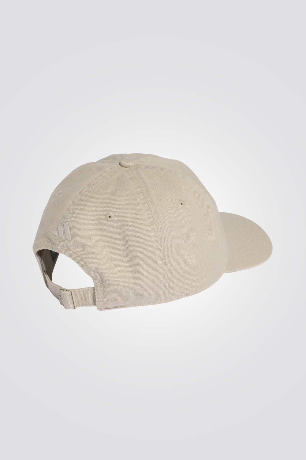 כובע Washed Dad Cap בצבע בז' | אדידס