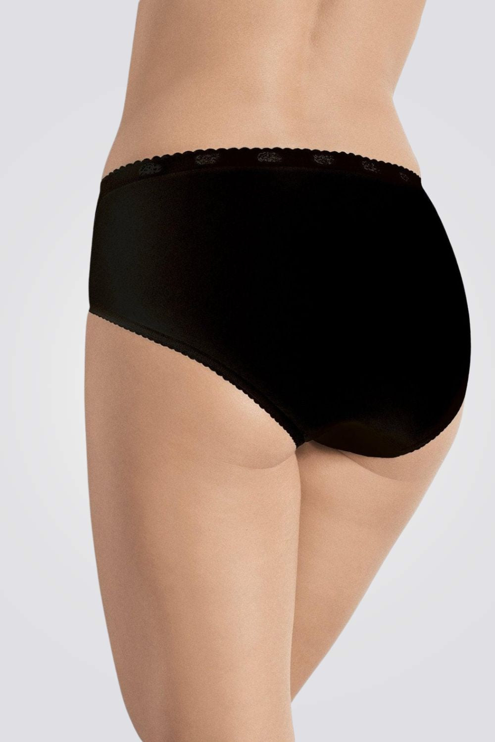 תחתוני CHIC MIDI שחורים