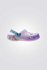 כפכפי בלואי חברים לילדים במידות קטנות Toddler Bluey Friends Forever Classic Clog | קרוקס
