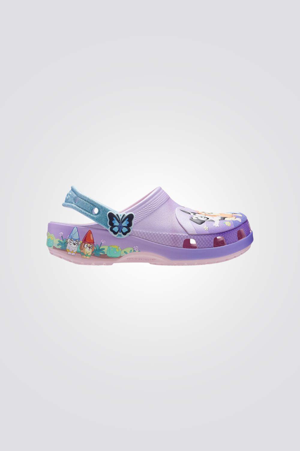 כפכפי בלואי חברים לילדים במידות קטנות Toddler Bluey Friends Forever Classic Clog | קרוקס