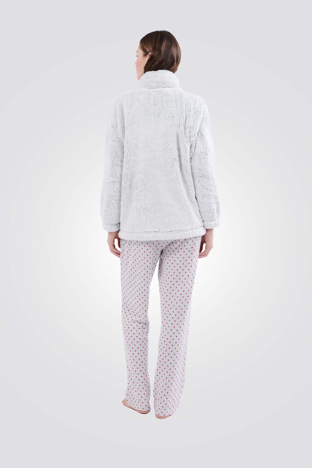 סט פיג'מה 3 חלקים MEANE לנשים | איתם