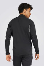 ג'קט אימון לגברים בצבע שחור