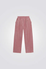 מכנסי קורדרוי לילדות בגזרה רחבה | אוקיידי 