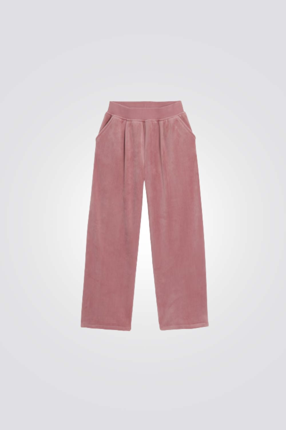 מכנסי קורדרוי לילדות בגזרה רחבה | אוקיידי 