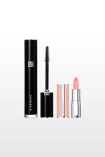 מארז איפור לאישה מסקרה L'INTERDIT + מיני שפתון רוז פרפקטו בגוון 01 | ג'ינבשי 