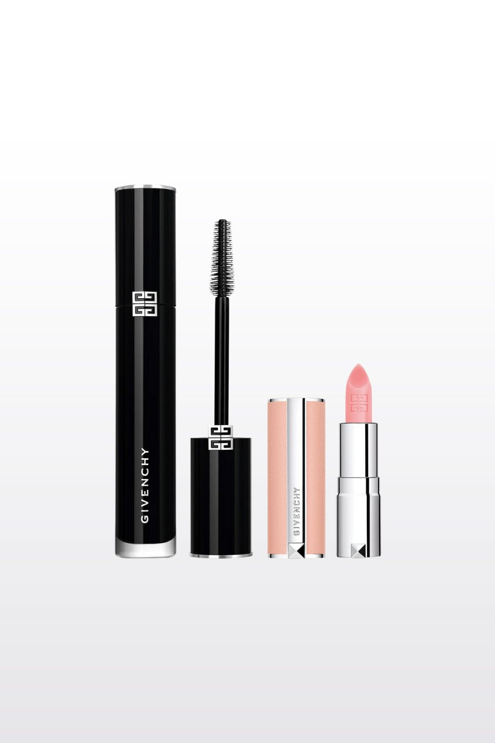 מארז איפור לאישה מסקרה L'INTERDIT + מיני שפתון רוז פרפקטו בגוון 01 | ג'ינבשי 