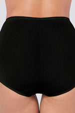 תחתונים 24/7 COTTON MAXI שחור