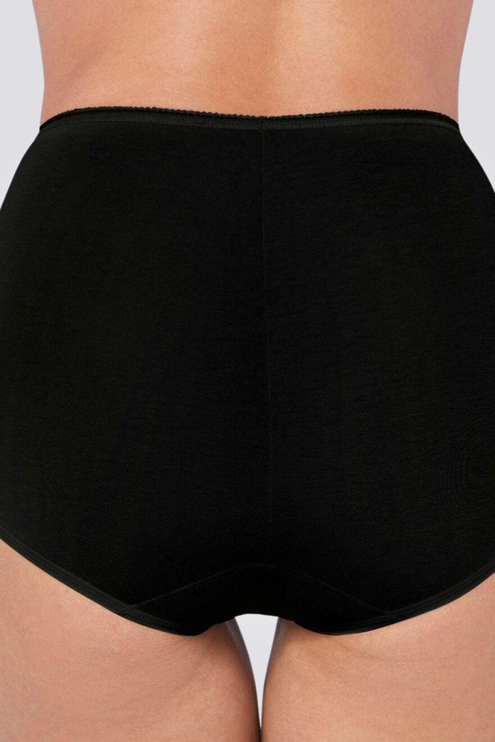 תחתונים 24/7 COTTON MAXI שחור